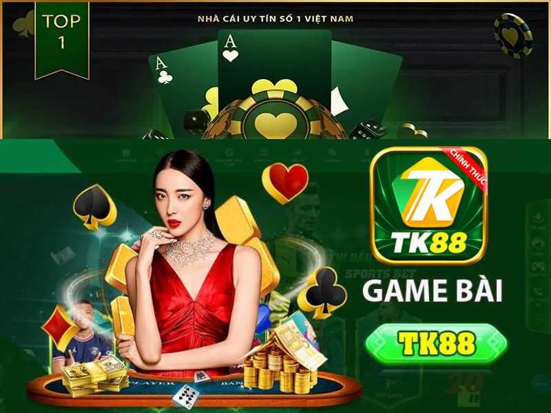 Cổng game bài TK88 xanh chín cho mọi thời đại