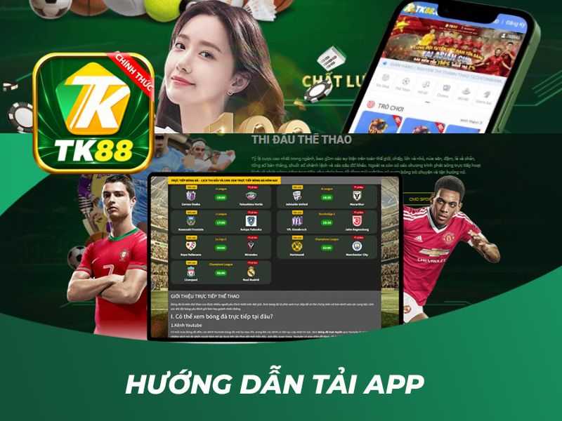 Sảnh game TK88 cập nhập link tải mới nhất không bị chặn