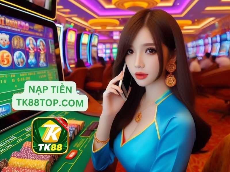 Hội viên nạp tiền cực đơn giản theo hướng dẫn TK88