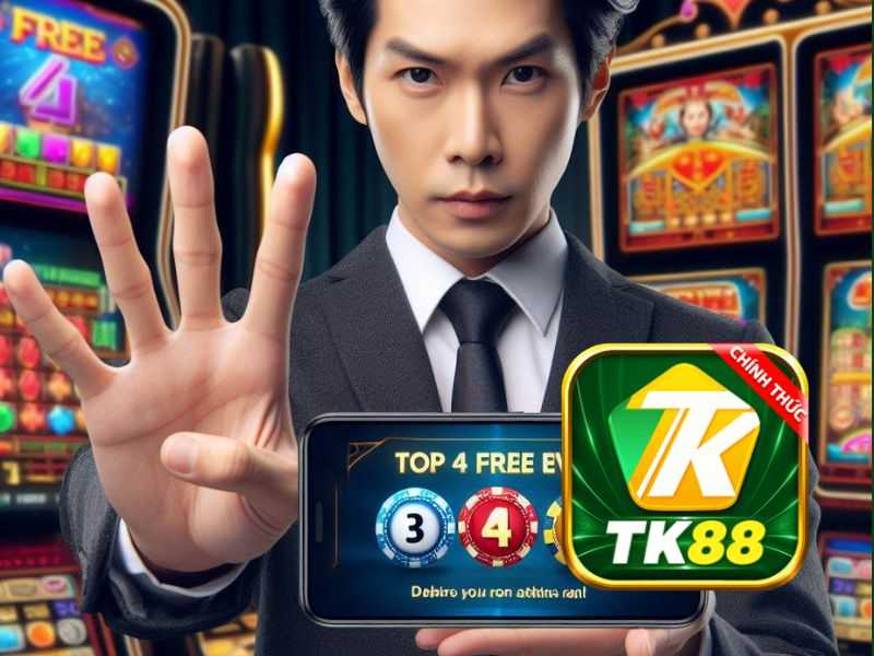 Top 4 sự kiện miễn phí khi đăng ký TK88