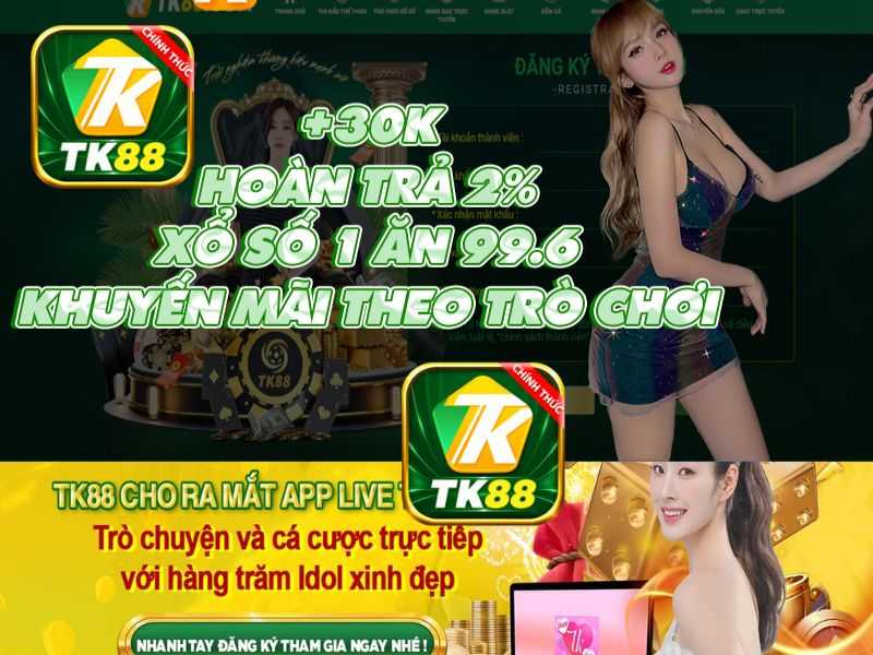 Thương hiệu TK88 được ưa thích là nhờ 4 đặc điểm này